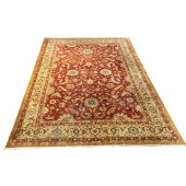 A PAKISTANI OUSHAK CARPET, 9'9