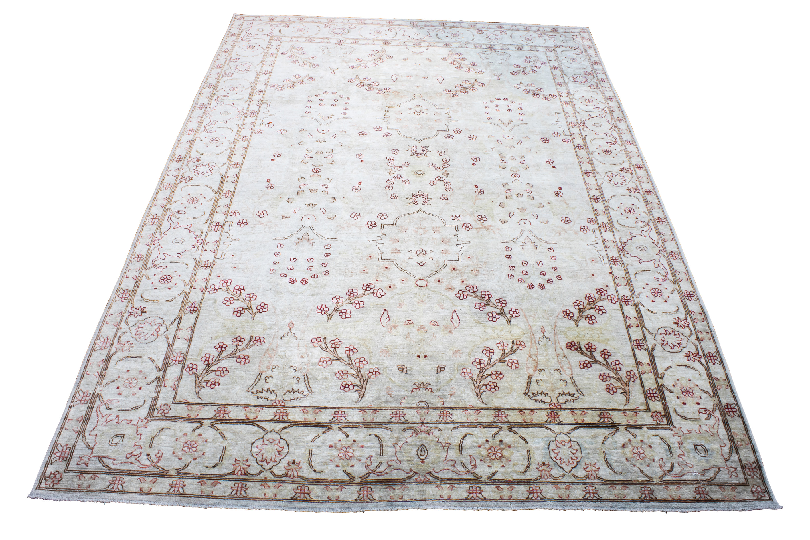 A PAKISTANI OUSHAK CARPET A