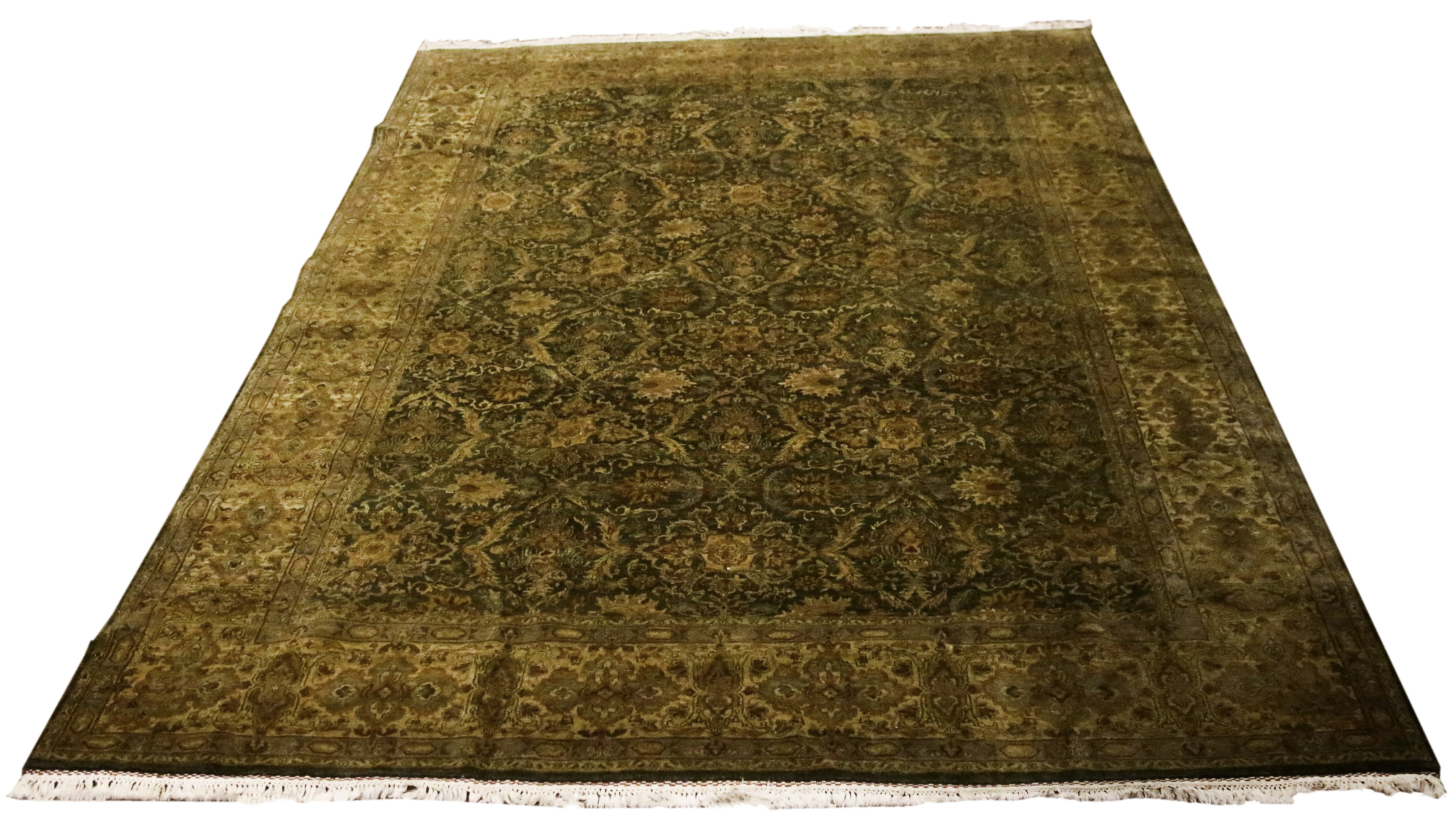A PAKISTANI OUSHAK CARPET A