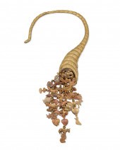 A PAL KEPENYES BRASS MILAGROS