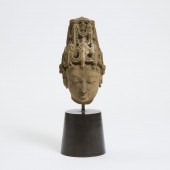 A Pala Sandstone Head of Vishn