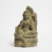 A Pala-Style Stone Stele of a