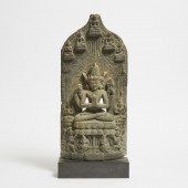 A Pala-Style Stone Stele of Sh