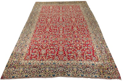 A Palace Size Lavar Kerman Carpet