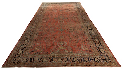 A Palace Size Vintage Indo-Kashan