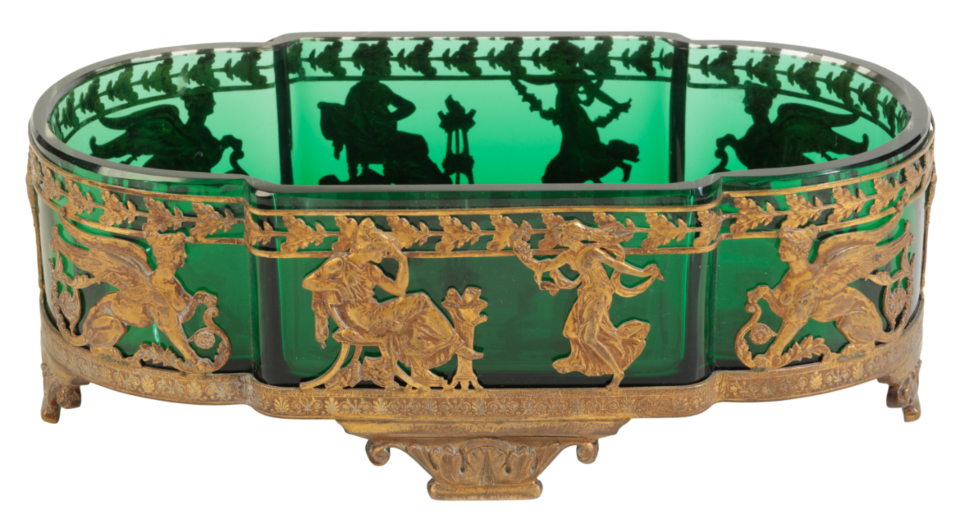 A PALAIS ROYAL GILT METAL