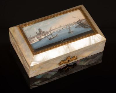 A Palais Royal mother-of-pearl