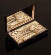 A Palais Royal sewing set cont