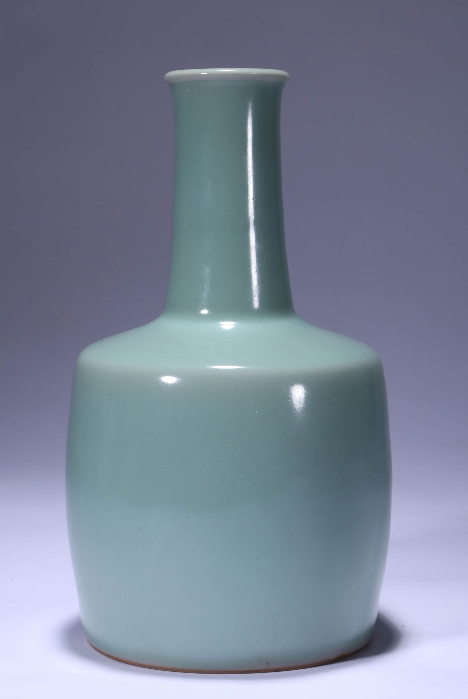 A PALE CELADON GLAZED MALLET