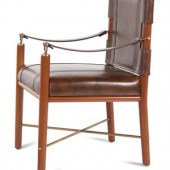 A Palecek Alexander Leather-Up