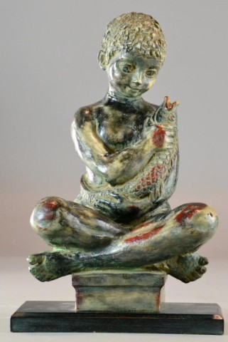 A Palladio Sculpture- Boy With
