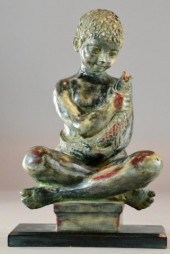 A Palladio Sculpture- Boy With