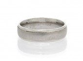 * A Palladium Ring Artcarved.
