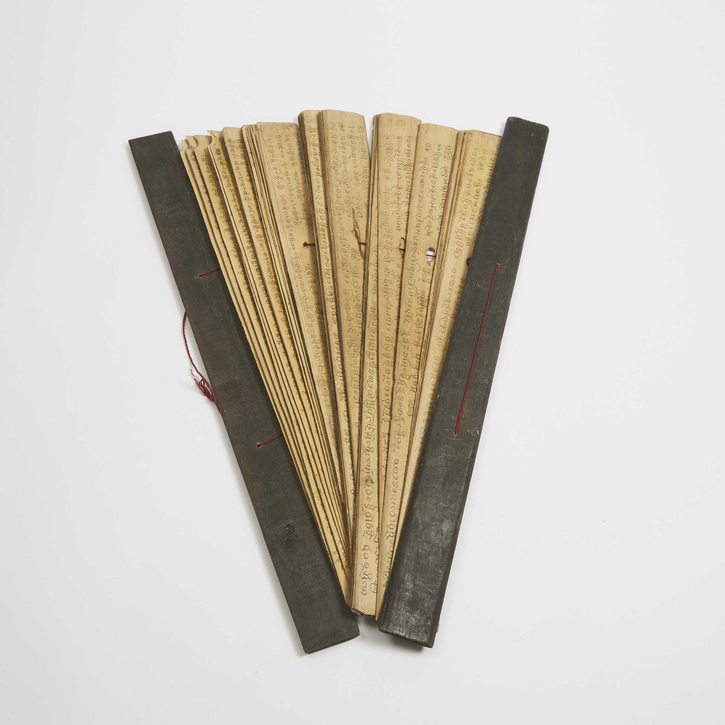 A Palm-Leaf Manuscript in Odia or