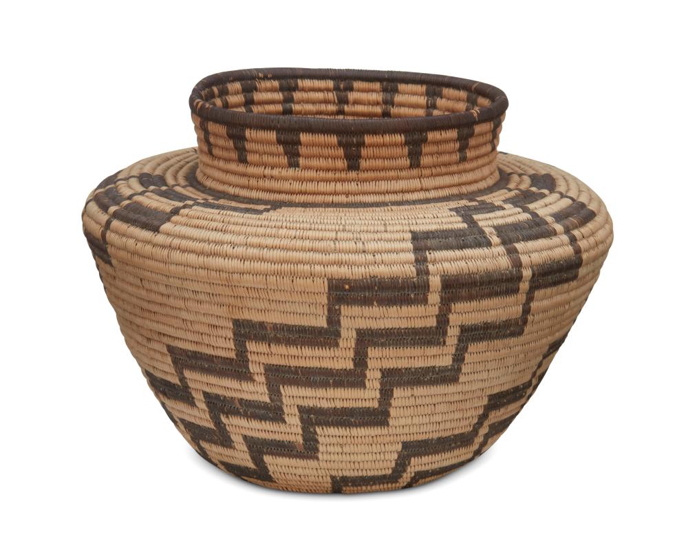 A PANAMINT BASKETA Panamint basket,