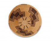 A PANAMINT BASKETRY BOWLA Pana