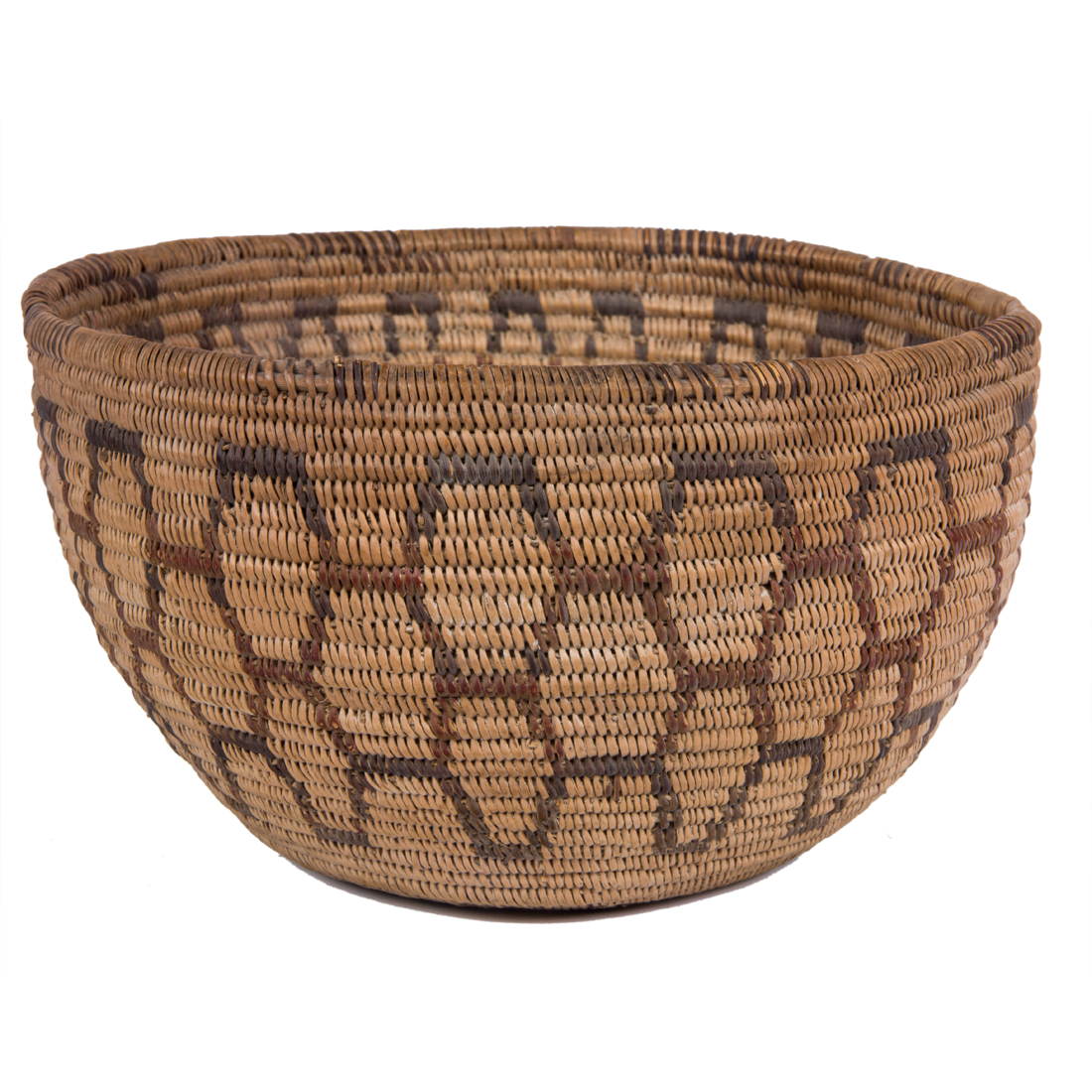 A PANAMINT OR SHOSHONE BASKET