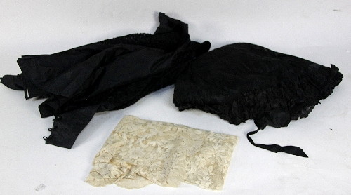 A Pancaldi and B satin jacket