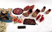 A panel of uncut Chinese summe