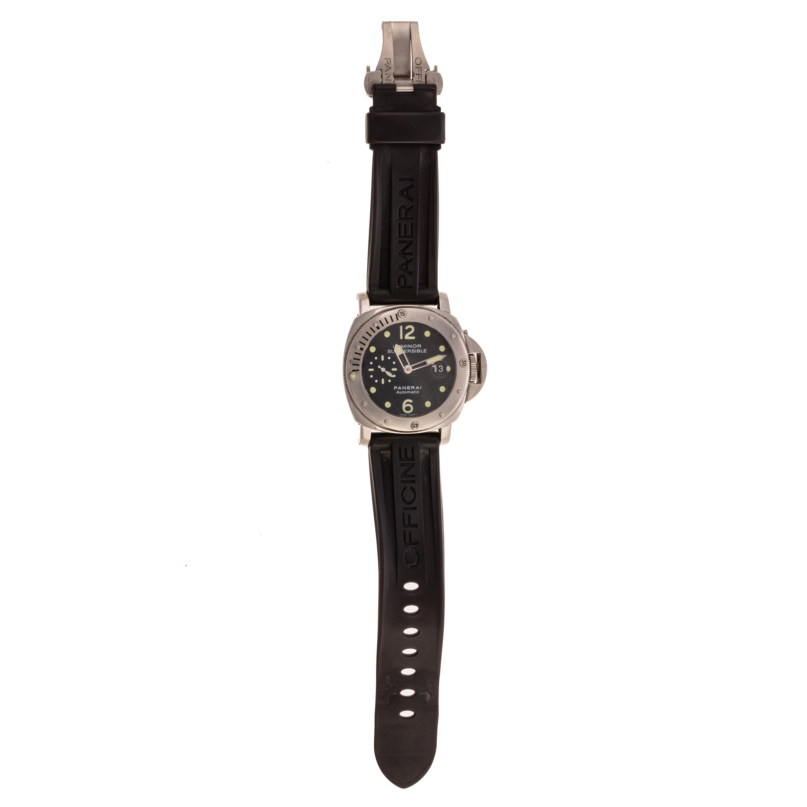A PANERAI LUMINOR SUBMERSIBLE WATCH
