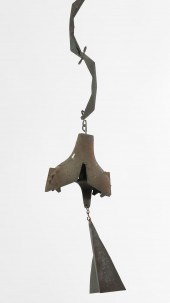 A PAOLO SOLERI BRONZE WIND CHI
