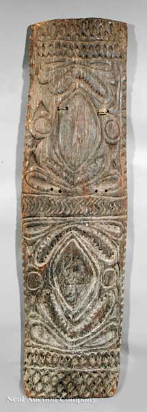 A Papua New Guinea Carved Wood