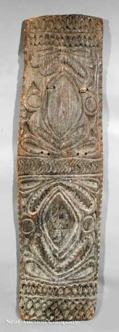 A Papua New Guinea Carved Wood