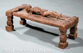 A Papua New Guinea Carved Wood