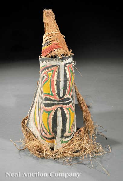A Papua New Guinea Painted Palm