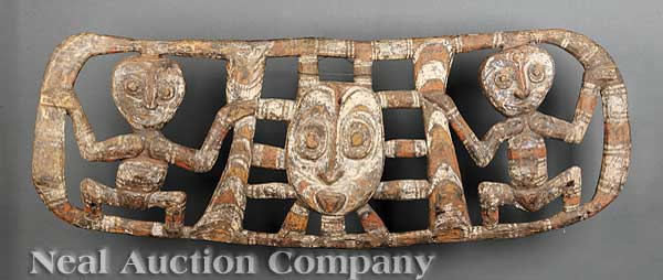 A Papua New Guinea Torembi Carved