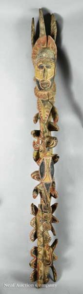 A Papua New Guinea Wosera Carv
