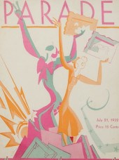 A "Parade" Magazine Cover Desi