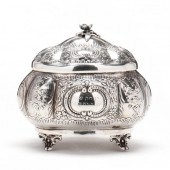 A PARCEL GILT JUDAICA STERLING