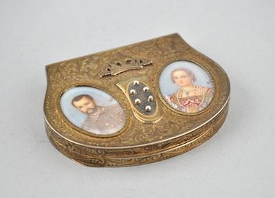 A Parcel Gilt Silver and