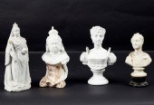 A parian figure of Queen Victo