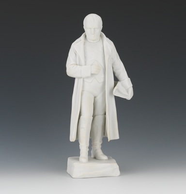A Parian Porcelain Figurine of