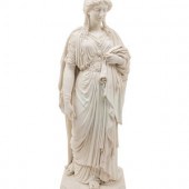 A Parian Ware Figure of Zenobi