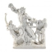 A Parianware Figural Group Dep