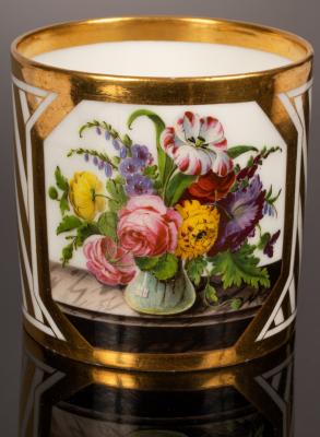 A Paris (La Courtille) porcelain