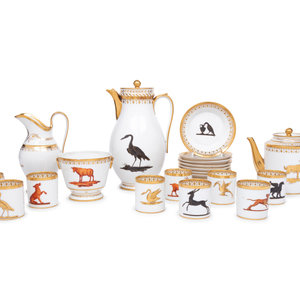 A Paris (Nast) Porcelain Coffee