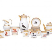 A Paris (Nast) Porcelain Coffe