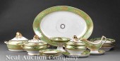 A Paris Porcelain Apple Green