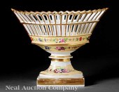 A Paris Porcelain Gilt and Pol