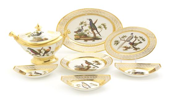 *A Paris Porcelain Ornithological