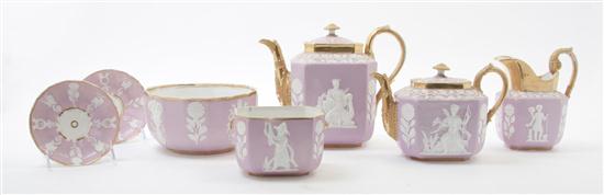 * A Paris Porcelain Tea and