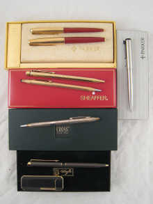 A Parker 61 fountain pen and