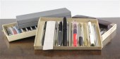 A Parker fountain pen and penc