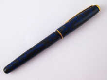 A Parker Sonnet fountain pen