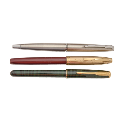 A Parker Sonnet fountain pen and