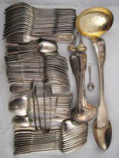 A part canteen of Fiddle and t